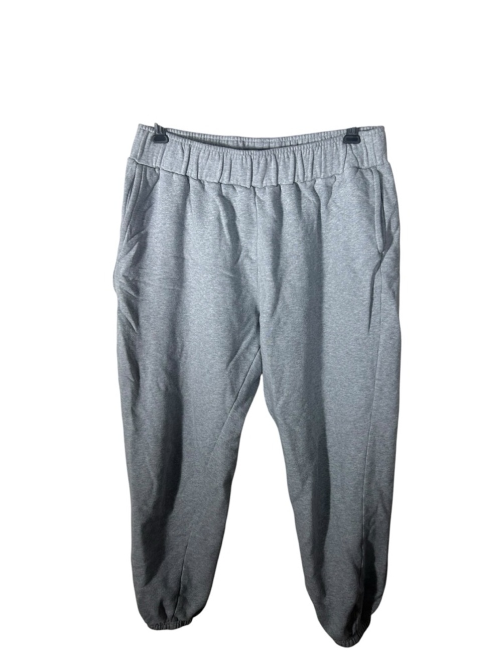 Pact Gray Organic Cotton Pull On Sweatpants Size Large
